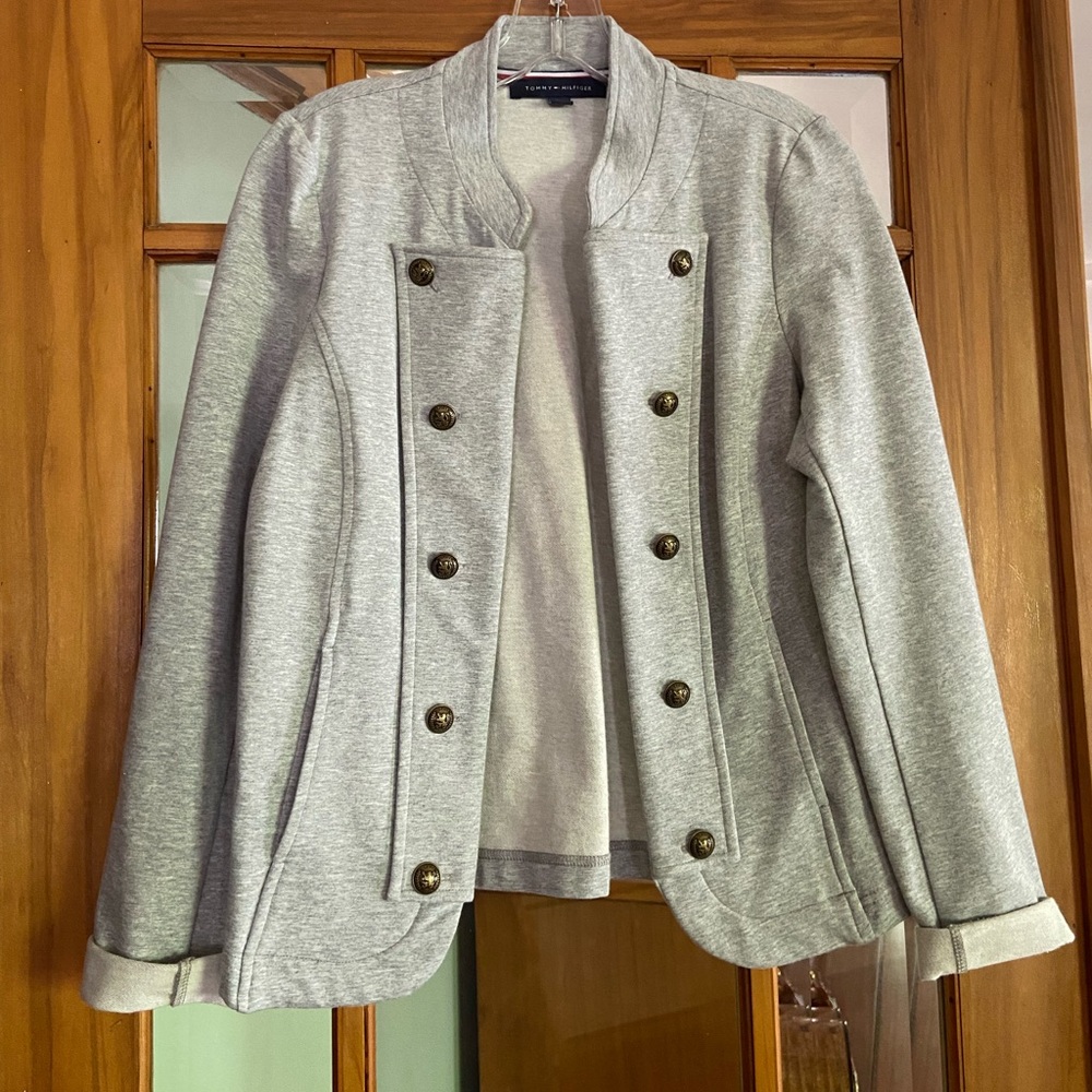Tommy Hilfiger Military Band Jacket